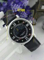 Replica Ronde Solo De Cartier Moonphase Watch Black Leather_th.jpg